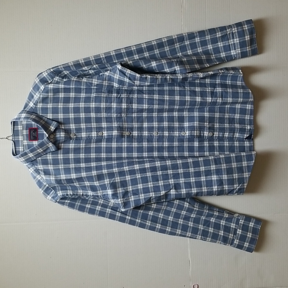 UNTUCKit Plaid Long Sleeve Button Up